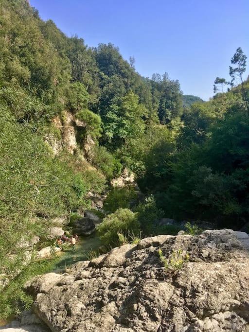 Apartament Casa Bertagna Rocchetta Nervina Zewnętrze zdjęcie