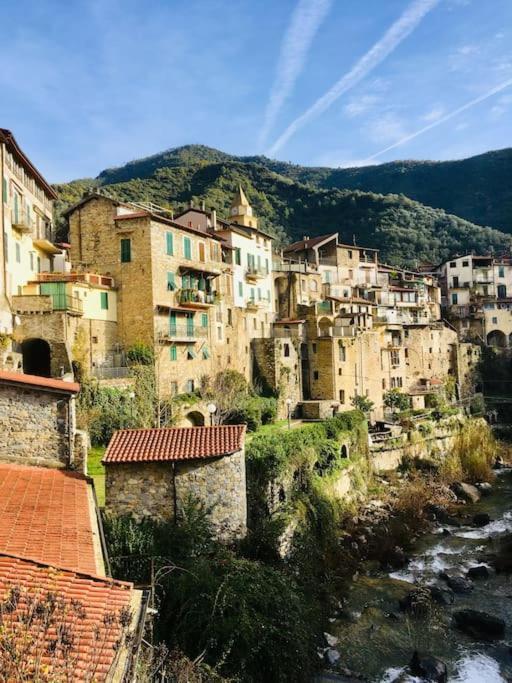 Apartament Casa Bertagna Rocchetta Nervina Zewnętrze zdjęcie