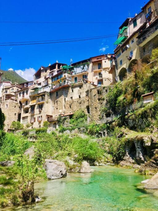 Apartament Casa Bertagna Rocchetta Nervina Zewnętrze zdjęcie