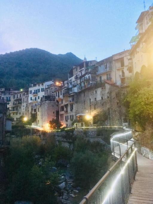 Apartament Casa Bertagna Rocchetta Nervina Zewnętrze zdjęcie