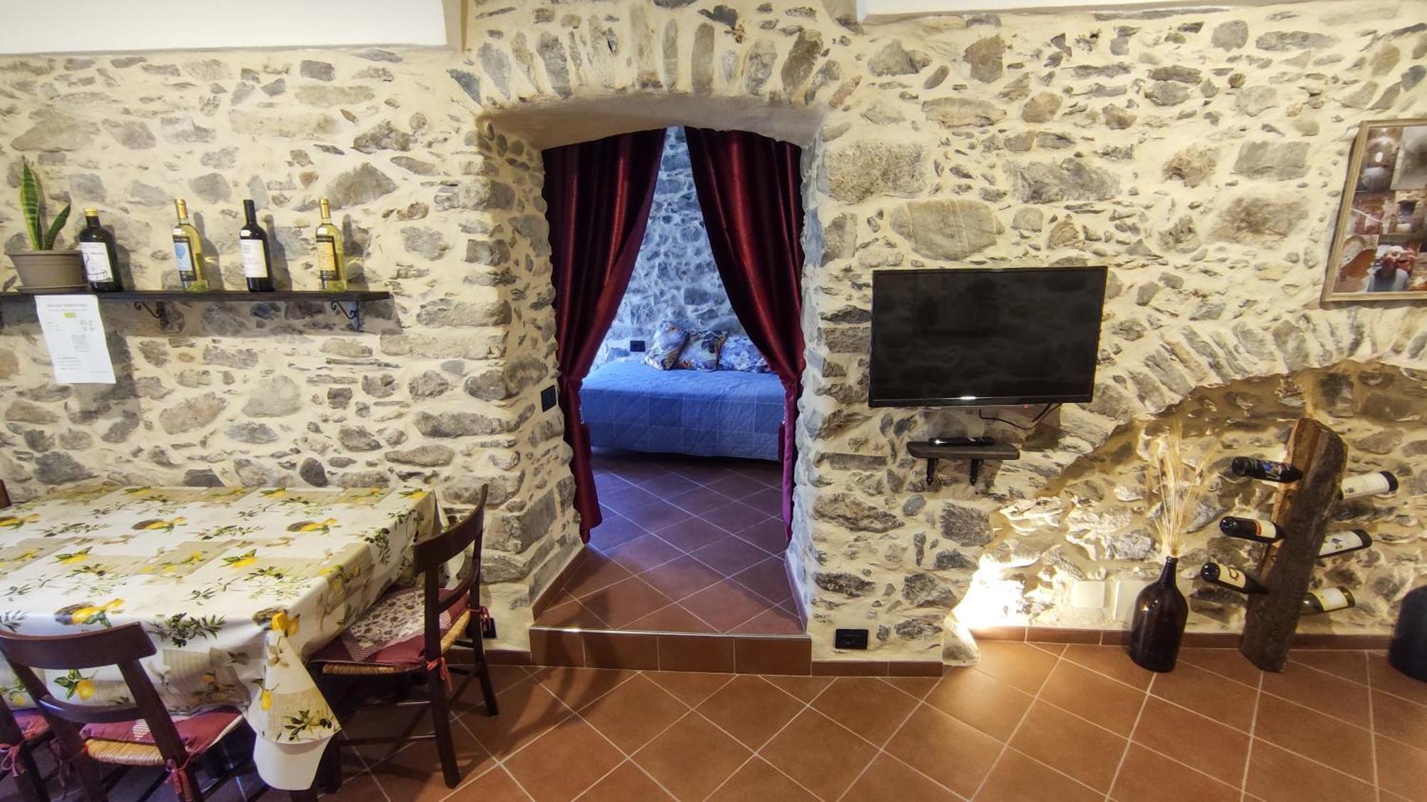 Apartament Casa Bertagna Rocchetta Nervina Zewnętrze zdjęcie