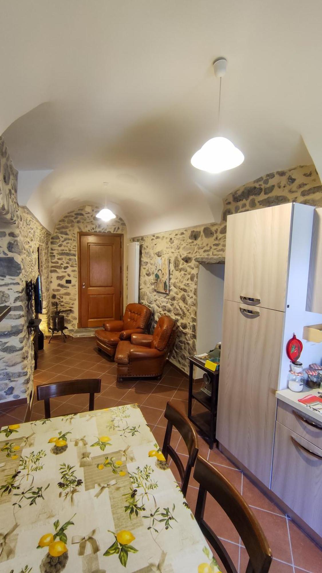 Apartament Casa Bertagna Rocchetta Nervina Zewnętrze zdjęcie