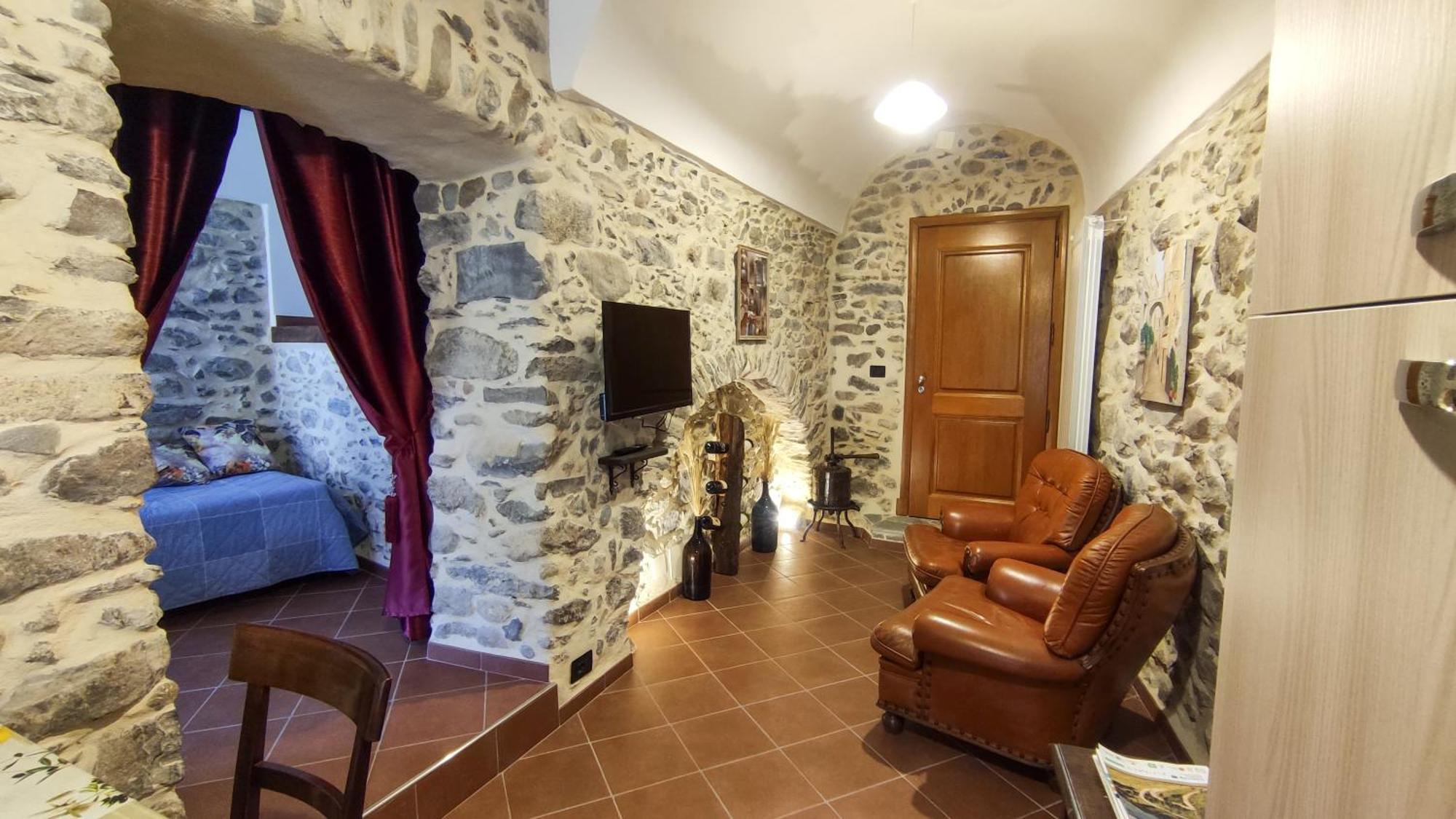Apartament Casa Bertagna Rocchetta Nervina Zewnętrze zdjęcie