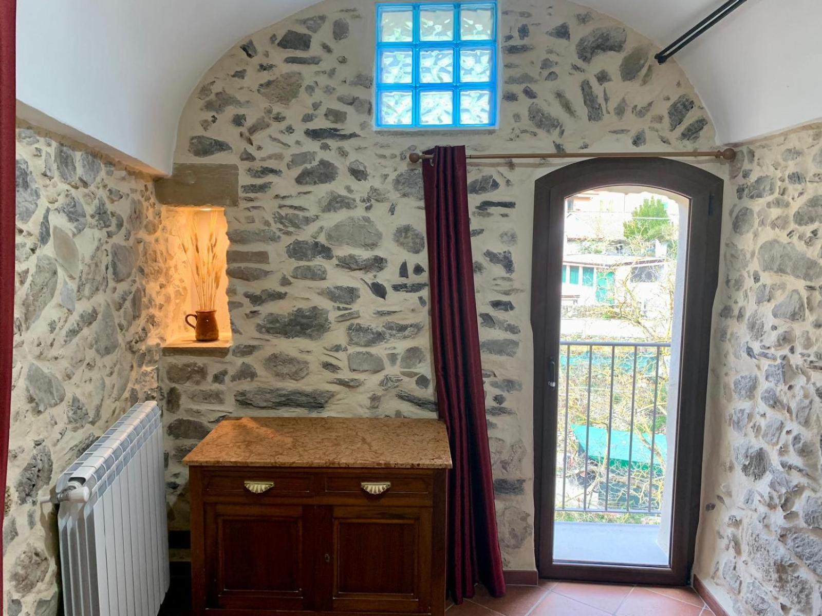 Apartament Casa Bertagna Rocchetta Nervina Zewnętrze zdjęcie